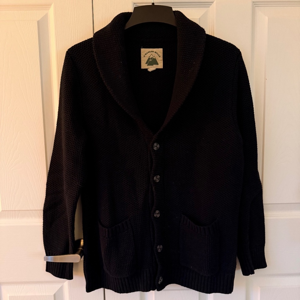 Urban Outfitters O'Hanlon Mills Pierson Shawl Cardigan Size Large